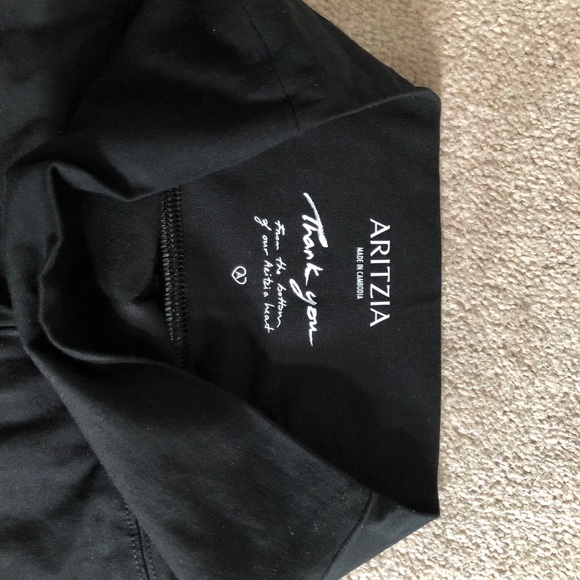 Aritzia leggings- size: extra small - Picture 4 of 4